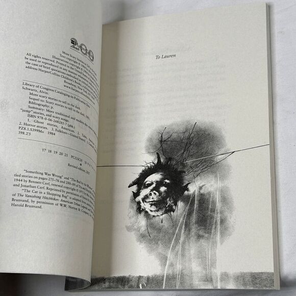 Scary Stories Boxed Set Alvin Schwartz & Stephen Gammell 3 Book Set Complete - Picture 14 of 14